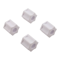 Ecrou de compression x4