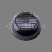Capot pour ventilateur