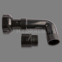 Raccord conique coude complet 2"