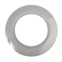 Enjoliveur projecteur gris clair Cofies