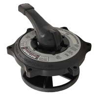 Couvercle + poignée + boisseau vanne 1"1/2