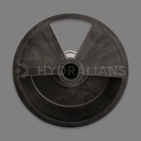 Vanne boisseau side 1" 1/2