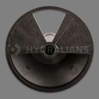 Vanne boisseau side + top 2"