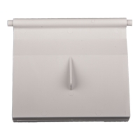 Volet de skimmer SPX1096K - blanc