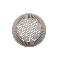 Grille de bonde de fond blanche anti-vortex D195