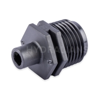 Raccord droit entrée 1/2" sortie conique femelle