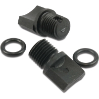 Bouchon vidange et joints Ultrafl ow (par 2)