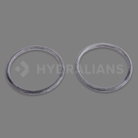 Lot de 2 joints de traversée de paroi