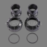 Kit raccord union pompe onga / swimmey 50mm (lot de 2)