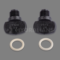 Purge superflo/WHISPERFLO/challenger (lot de 2)