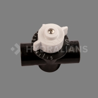 Vanne de réglage 1" 2" pour doseur chlore 320C