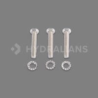 Vis/rondelle diff useur PPE (S)5P2R (par 3)