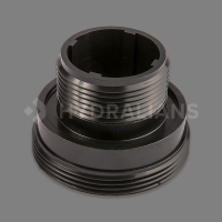 Traversée paroi supérieure filtre quad de