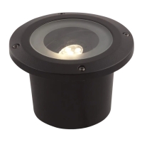 Projecteur encastrable LED RUBUM blanc chaud 5W 12V
