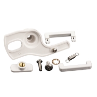 Axe de petite roue - blanche - Polaris - 180/280-C36