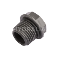 Bouchon fileté + joint 1/2"