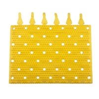 Brosse picot jaune-sweepy