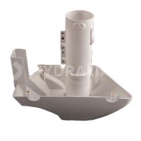Capot inferieur blanc POLARIS 380