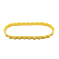 Chenille jaune sweepy