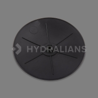 Clapet rond de coque NM noir Zodiac