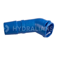 Coude twist lock 45d allonge mx8