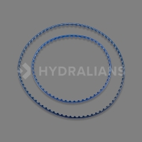 Courroies 1 grande/1 petite POLARIS 380