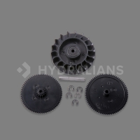 Engrenage + roulement turbine POLARIS 380