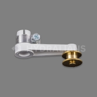 Ensemble tendeur courroie forme s indigo