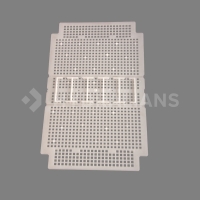 Grille protège carter de moteur