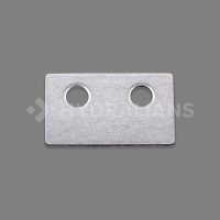 Plaque pour large essieu POLARIS 280 - c70