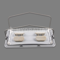 Porte-filtre complet gris Cybernaut NT