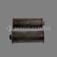 Support brosse vortex x2