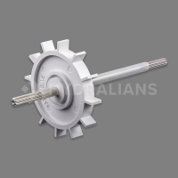 Turbine axe dentelé Polaris 280