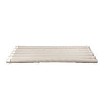 Tuyau blanc 1m Manta II (jeu de 6)