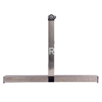 Pied côté manivelle de l'enrouleur