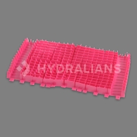 Brosse lamelle diag. magenta Maytronics