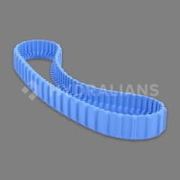 Chenille bleue S50/S100/S200/S300