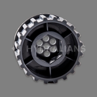 Roue arrière s200/300