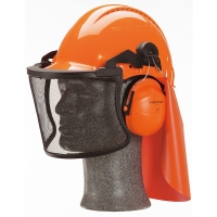 Casque forestier 3M™ G3000 - orange