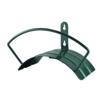 Support mural métal pour tuyau d'arrosage