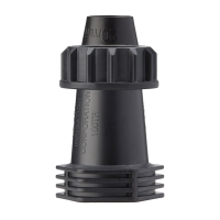 Porte buse plastique 100TR