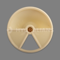 Vanne boisseau + joint étoile 2"