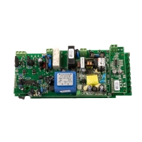 Carte électrique WDPHLC Ampero ouverte