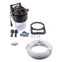 Chambre d'analyse 2 sondes 6x8 + alarme de débit