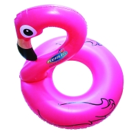 Bouée géante "Le flamant rose"