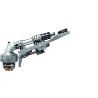Canon d'irrigation / arrosage TWIN MAX PC 18 ° femelle