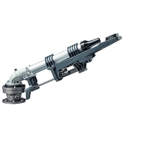 Canon d'arrosage TWIN 140 ULTRA PC 21°