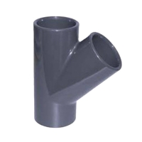 Té PVC pression 05 36 - 63 mm