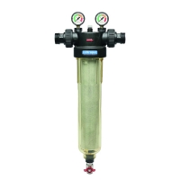 Filtre NW400 - 12 m³/h - 1"1/2