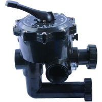 Vanne multivoies CARAIBES/HI 2" noire